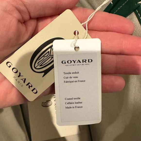 Goyard Saint Louis PM Bag NWT - Picture 10 of 11